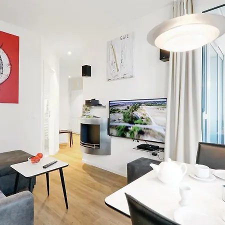 Amazing In Travemuende With Wifi Apartman