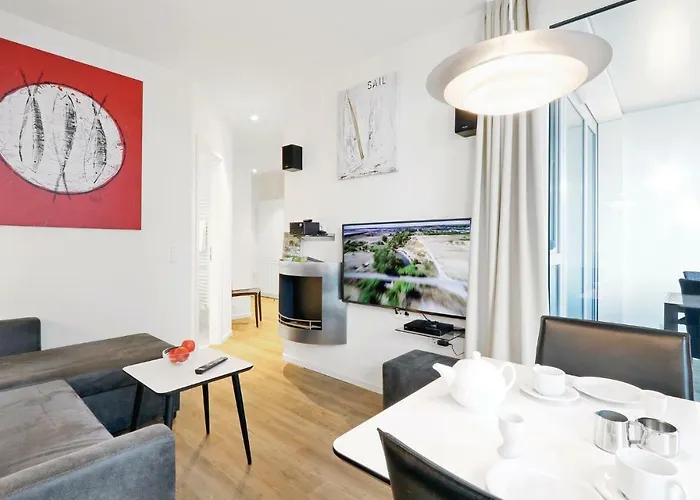 Highend Travemuende - Whg 203 Apartamento